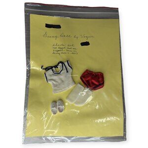 Vintage Ginny Doll by Vogue Shorts Set Outfit-1980s